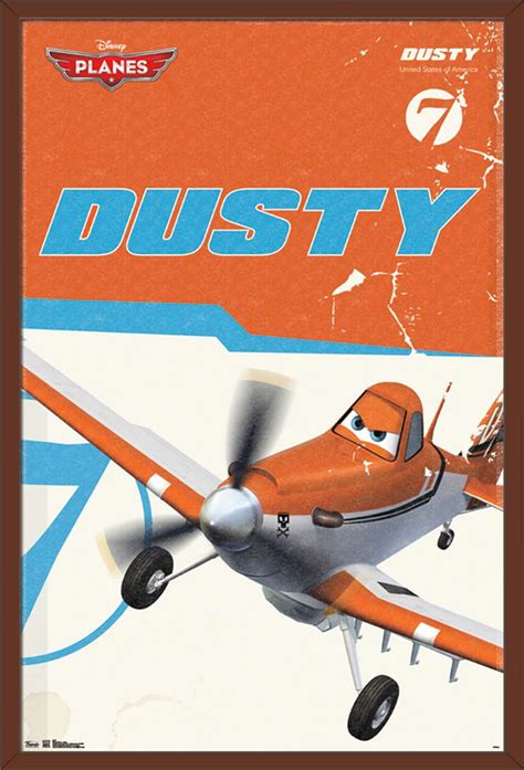 Disney Planes - Dusty Poster - Walmart.com - Walmart.com