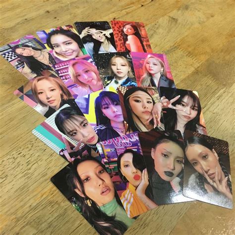 PREORDER MAMAMOO 10th Mini Album Travel Photocards Hobbies Toys