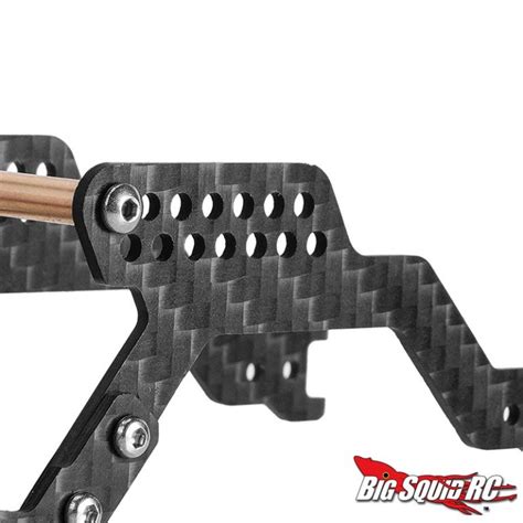 Injora Lcg Carbon Fiber Chassis Frame Kit For The Traxxas Trx 4m Big Squid Rc Rc Car And