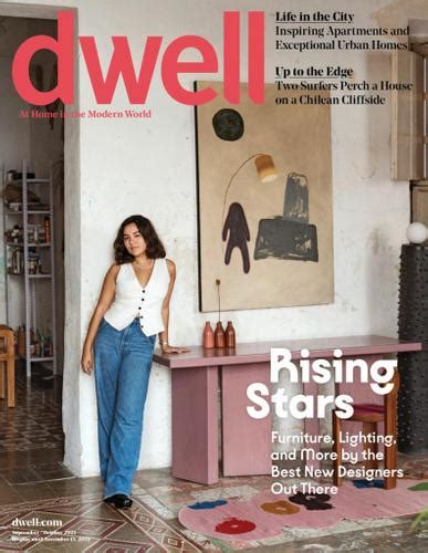 Dwell Magazine Subscription Discount At Home In The Modern World