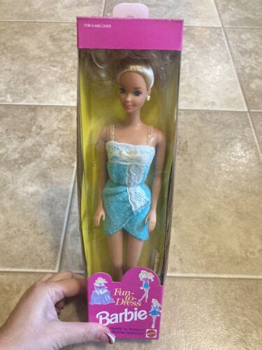 Fun To Dress Barbie Doll Mattel Vintage Nib Ebay