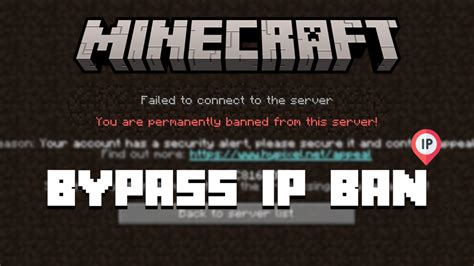 How To Bypass IP Ban In Minecraft