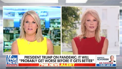 Fox News Host Martha MacCallum Confronts Kellyanne Conway On Trumps