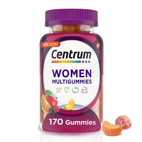 Centrum Multigummies Women S Multivitamin Supplement Gummies Assorted