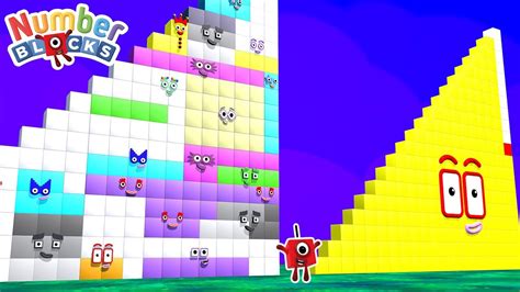 Numberblocks Comparison 1 To 10 Build 211 Step Squad Numberblocks YouTube