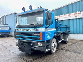 DAF 65 210 ATI 4x2 FULL STEEL KIPPER EURO 2 MANUAL GEARBOX FULL