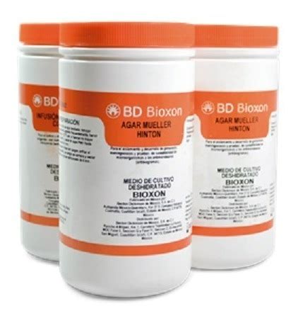 Agar Dextrosa Y Papa 450g Bd Bioxon 211900 Envío gratis