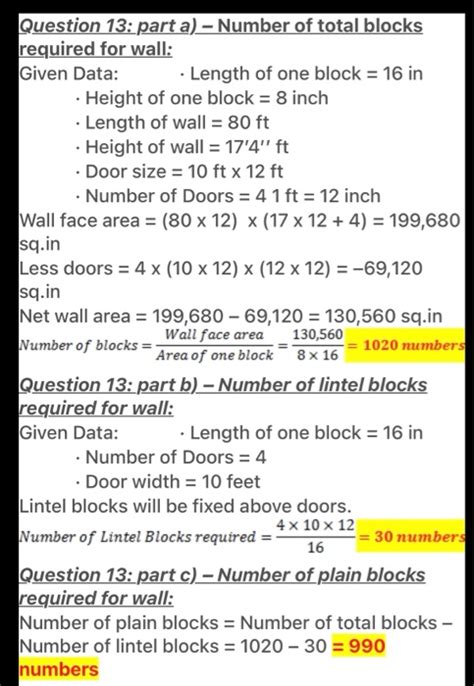 Solved Determine The Amount Of Rebar Needed For The Cmu Chegg