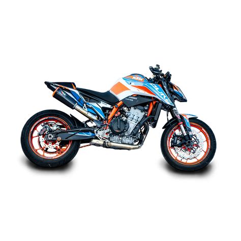 Ktm Duke 890790 Rok Edition Compliant And Race Slip On Exhaust Option