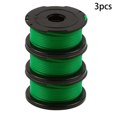 3PCS Trimmer Spool Lines Spool Line For Black Decker GL7033 GL8033