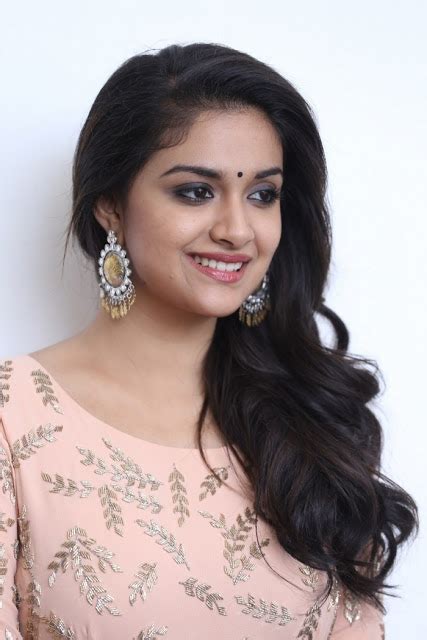 Keerthi Suresh Beautiful Indian Actress Indian Fashion Saree Indian