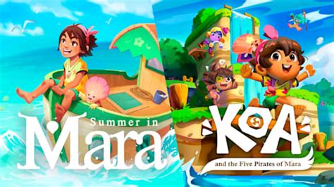 Summer In Mara Koa And The Five Pirates Of Mara Trailers Reviews