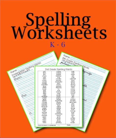 672 Printable Spelling Worksheets ⭐ Easy Spelling Practice Worksheets Spelling Practice