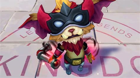 El León Gnar Detailed Skin Spotlight League of Legends YouTube