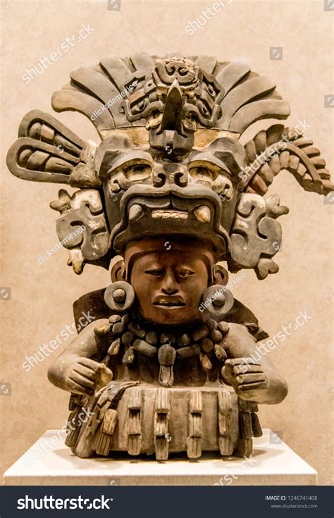 Aztec God Statues