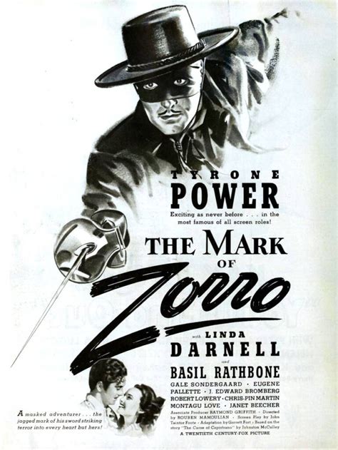 Mark of Zorro, 1940 - Fists and .45s!