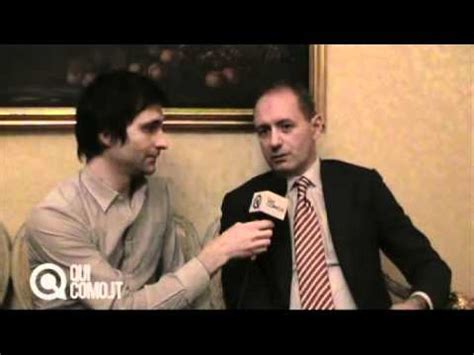 Lungolago E Paratie Intervista Al Sindaco Di Como Stefano Bruni YouTube