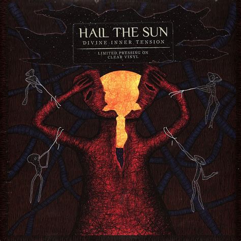 Hail The Sun Divine Inner Tension Half Blue Half Red Vinyl Edition