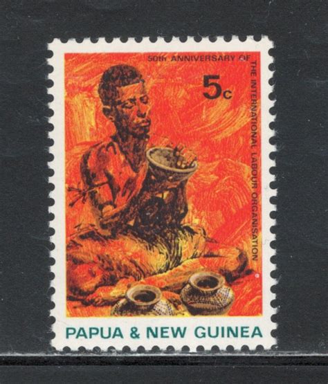 Papua New Guinea Th Anniversary Of Ilo Scott Mnh