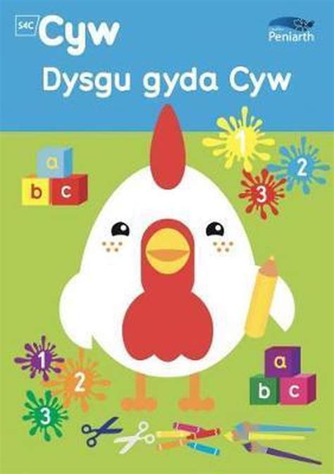 Dysgu Gyda Cyw Llio Dyfri Jones 9781783901425 Boeken