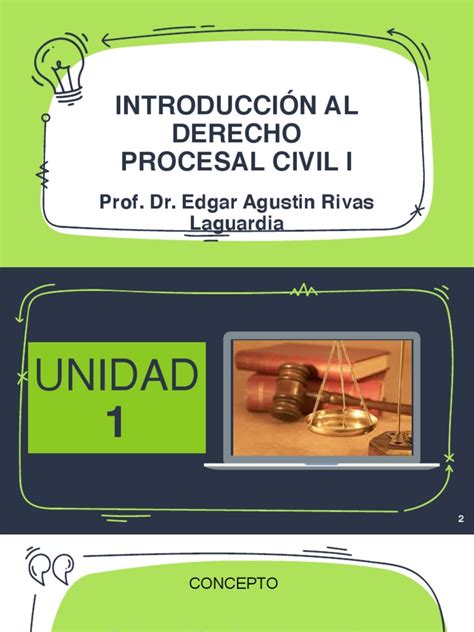 Leccion 1 Intro Derecho Procesal Civil I Pdf Ley Procesal Justicia