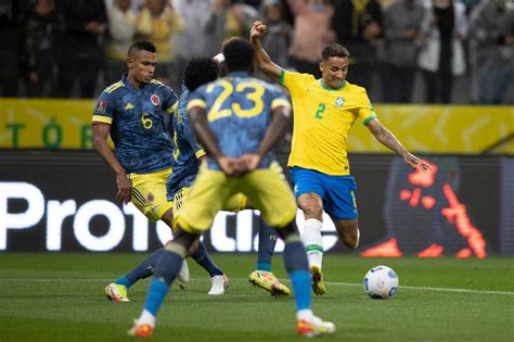 Brasil x Colômbia onde assistir escalações desfalques arbitragem e ODDS