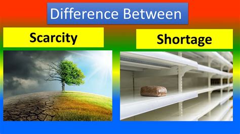 Scarcity Examples In Economics