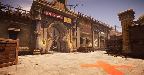 Modular Desert Town - Desert City - Desert Village | 3D Fantasy | Unity ...