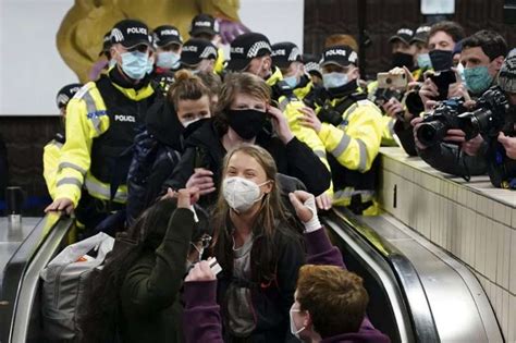 Greta Thunberg A Glasgow 8 Dago Fotogallery