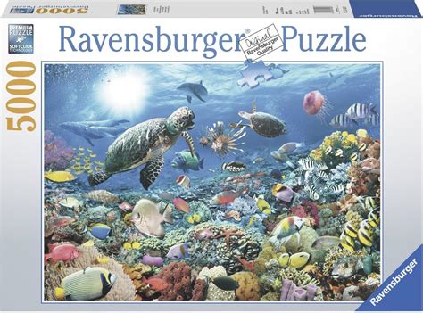 Ravensburger Puzzle Adulte Puzzle Pi Ces Monde Marin