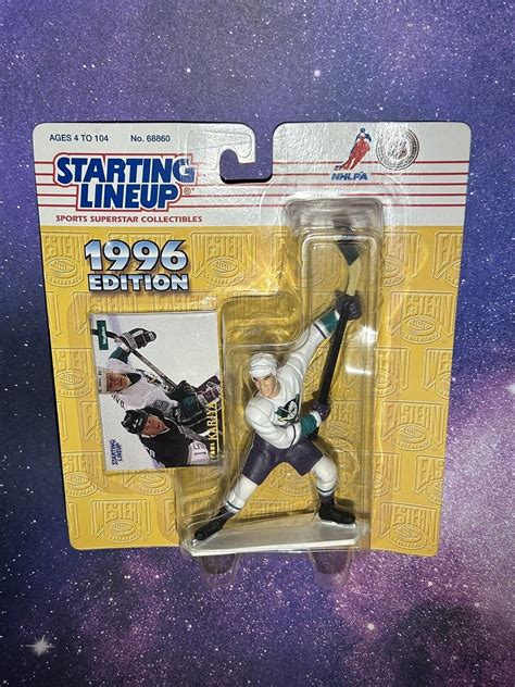 Nhl Starting Lineup Paul Kariya Anaheim Mighty Ducks Action Figure