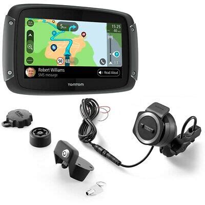 TomTom Rider 550 World Premium Pack Motorcycle GPS With Theft