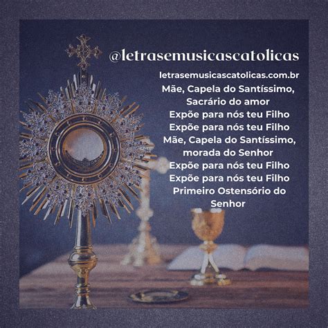 A Primeira Que Comungou Foi A Virgem Maria - A Primeira Que Comungou Foi A Virgem Maria - RETOEDU