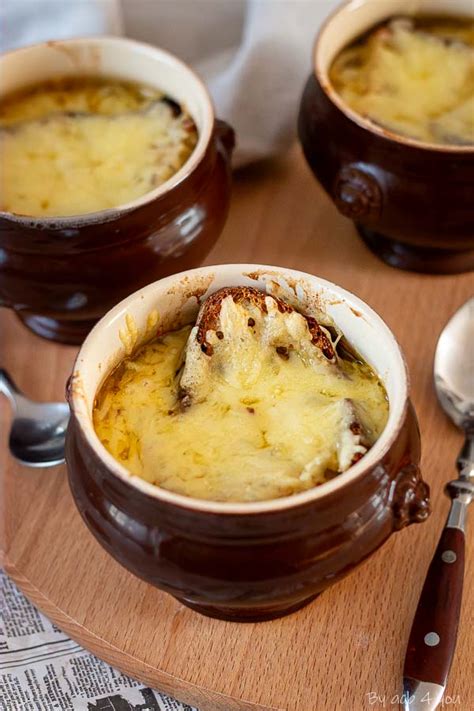 Soupe à loignon traditionnelle