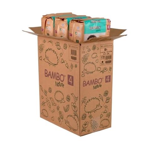 Bambo Nature 4 7 14 Kg Paper Bag