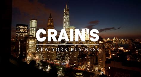 Crain S New York Business Media Kit