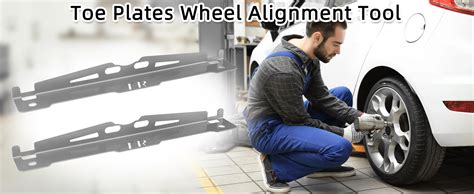 Amazon Fuzqq Toe Alignment Tool Plates Wheel Alignment Tool