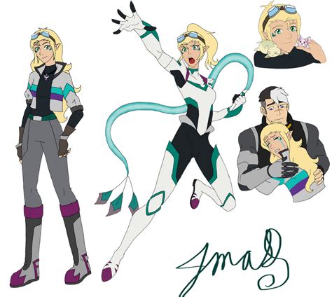 Voltron OC by MaggiesHeartLove on DeviantArt