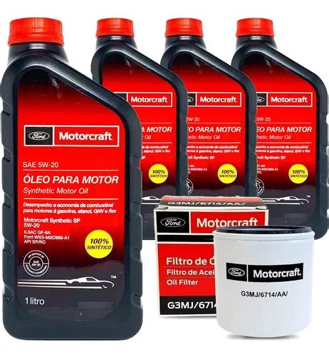 Kit Revisao Leo W E Filtro Motorcraft Ford Focus New Ka Frete Gr Tis