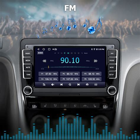 Ohrex 2 DIN 7 Inch Car Stereo Compatible With VW Golf Passat Jetta