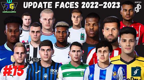 PES 2021 NUEVAS CARAS 2022 2023 15 UPDATE FACES EFootball PES 2021