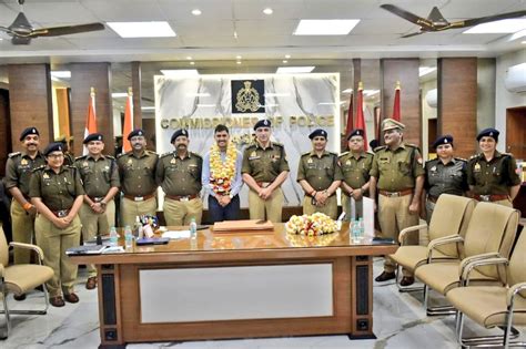 POLICE COMMISSIONERATE AGRA on Twitter कमशनरट आगर म अपर पलस