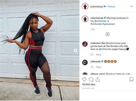 Come Thru Pose Reginae Carter Sends Fans Over The Edge With Fierce Athletic Stance