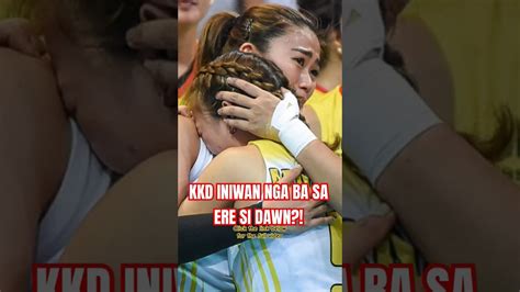 Kkd Iniwan Nga Ba Sa Ere Si Dawn Macandili Bakit Kaya Nasabi Ni Kiana