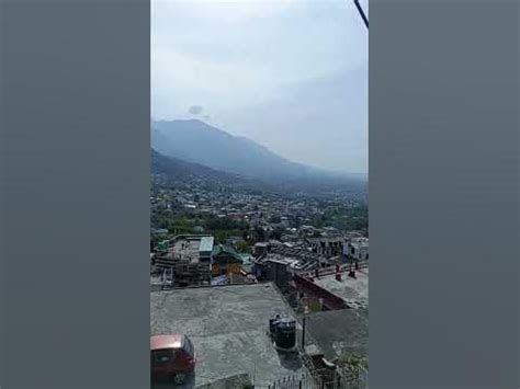 evening view of dharamshala city.. - YouTube