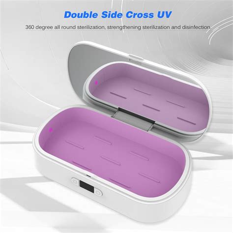 Cheap Uv Sterilizer Box Led Uv Light Disinfection Box Portable