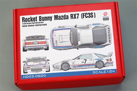 124 Scale Rocket Bunny Kits Alpha Model