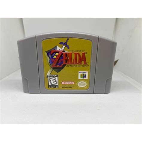 Fita Cartucho The Legend Of Zelda Ocarina Of Time Em Português Pt Br