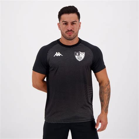 Camisa Kappa Botafogo Waves Supporter Honda Futfanatics