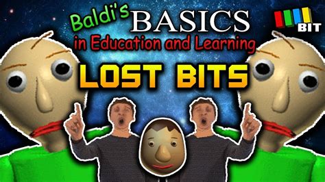 baldis basics lost bits unused content tetrabitgaming youtube
